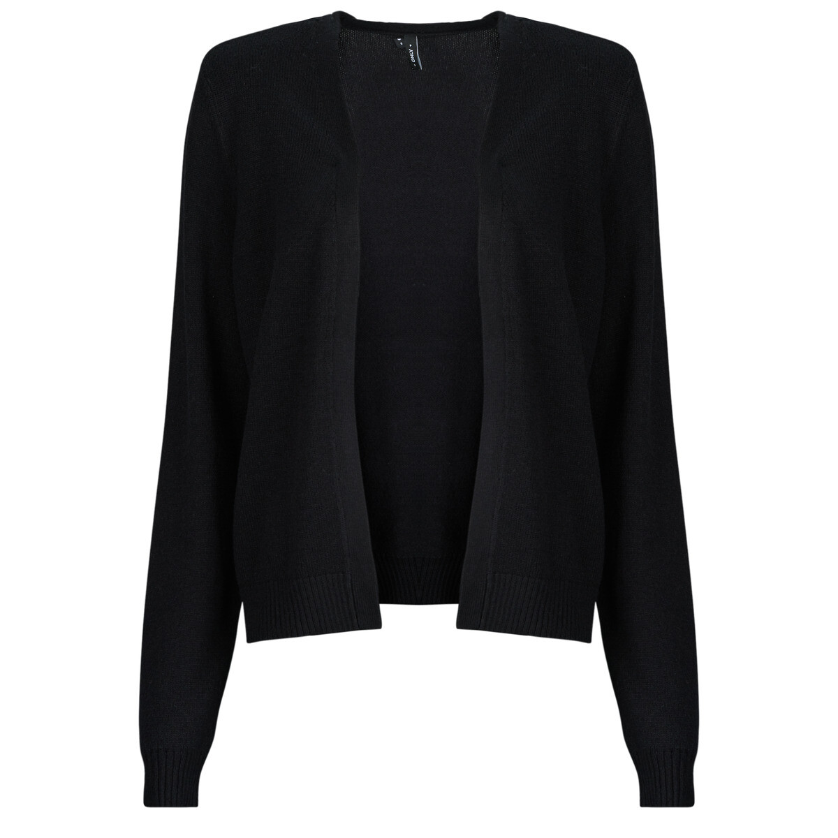 Only  ONLPRINCESS LS SHORT CARDI  Černá