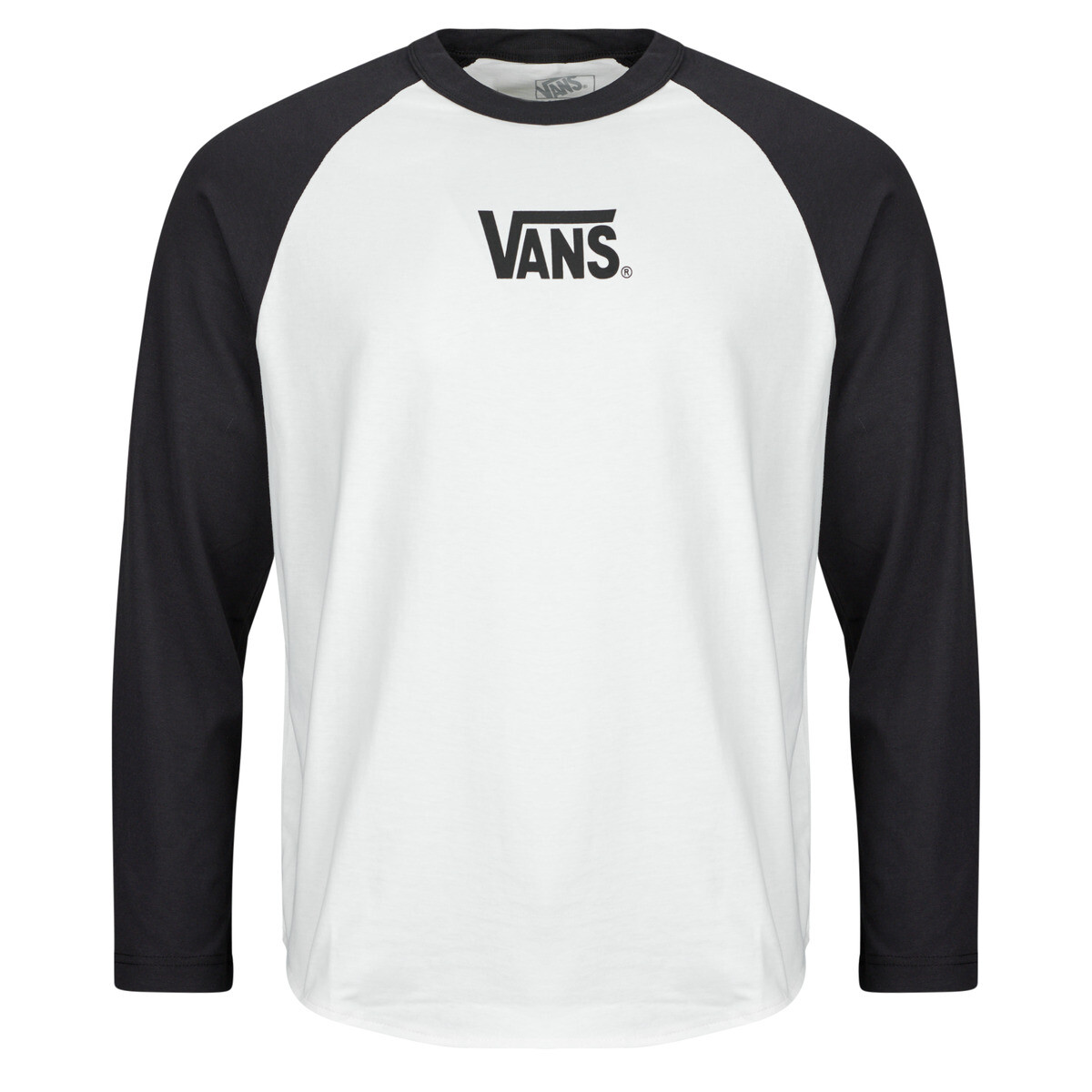 Vans  CORE RAGLAN LS TEE  Bílá