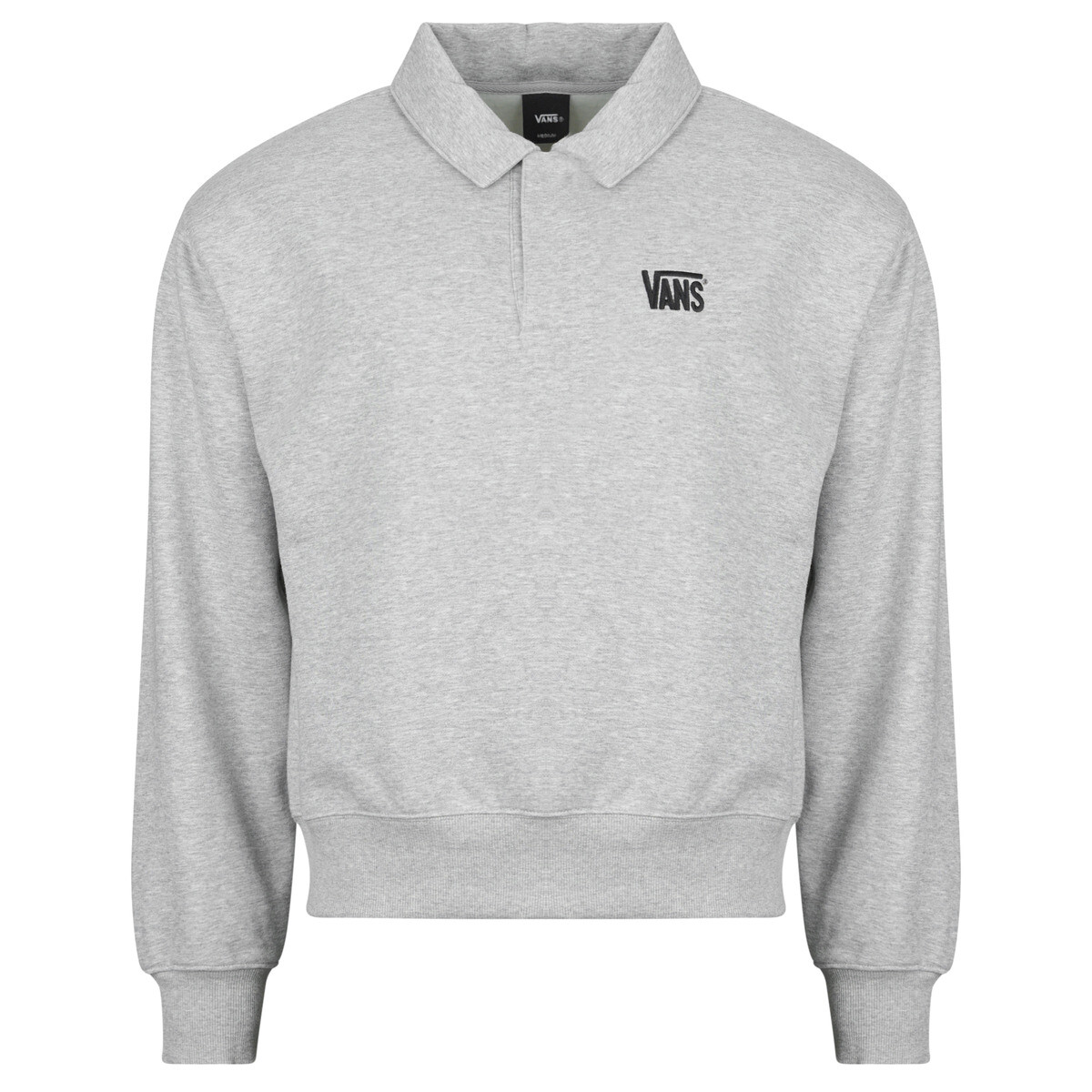 Vans  POLO FLEECE PULLOVER  Šedá