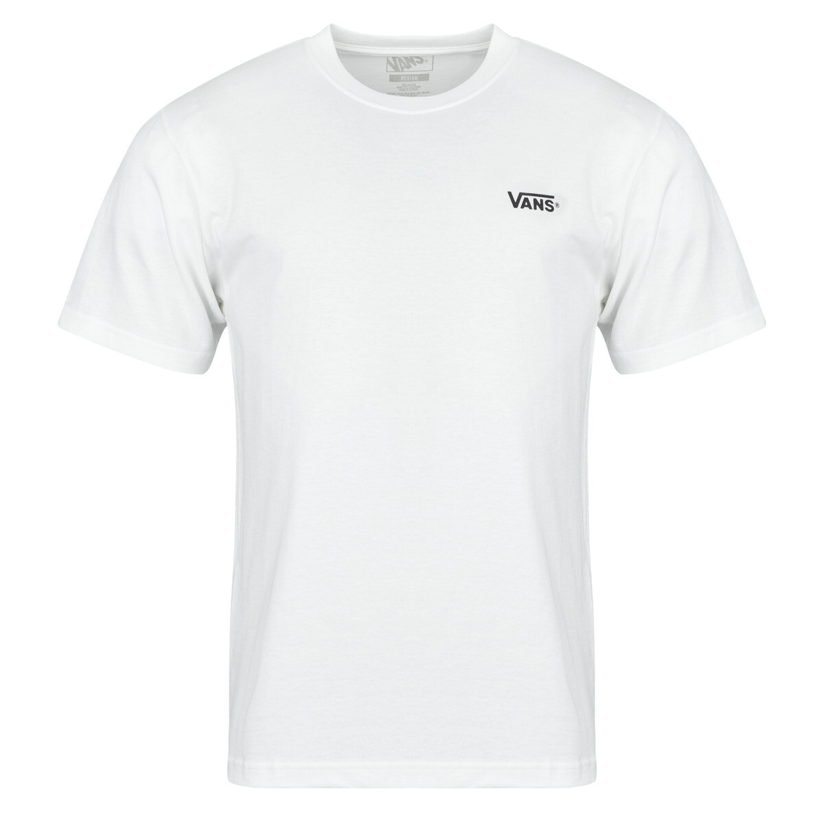 Vans  NEW LEFT CHEST SS TEE  Bílá