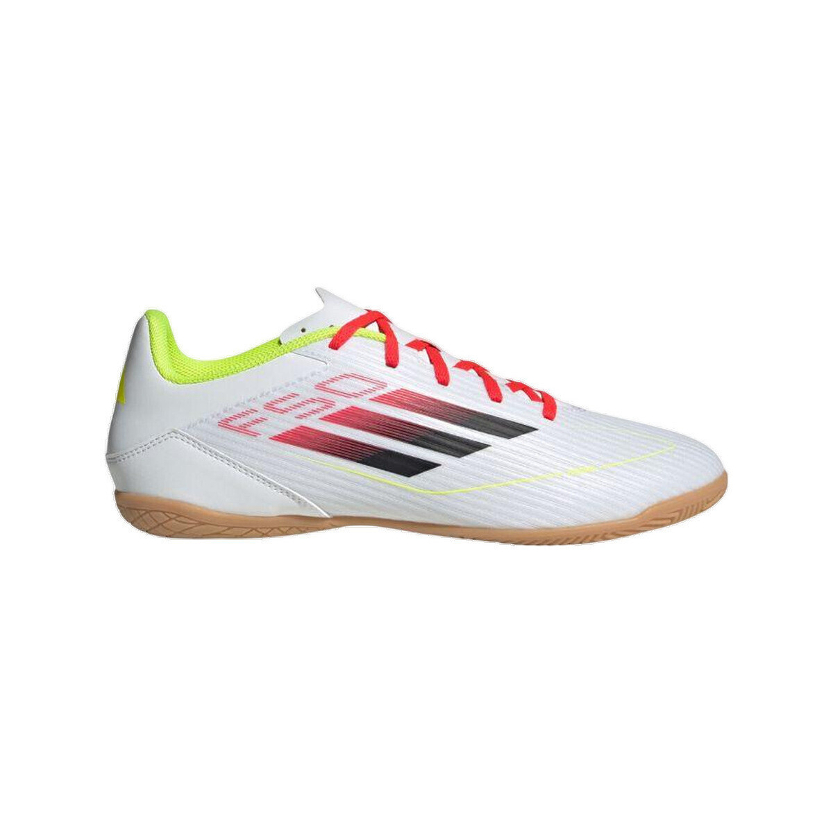adidas Baskets F50 Club Indoor fibreskin synthétique Bílá