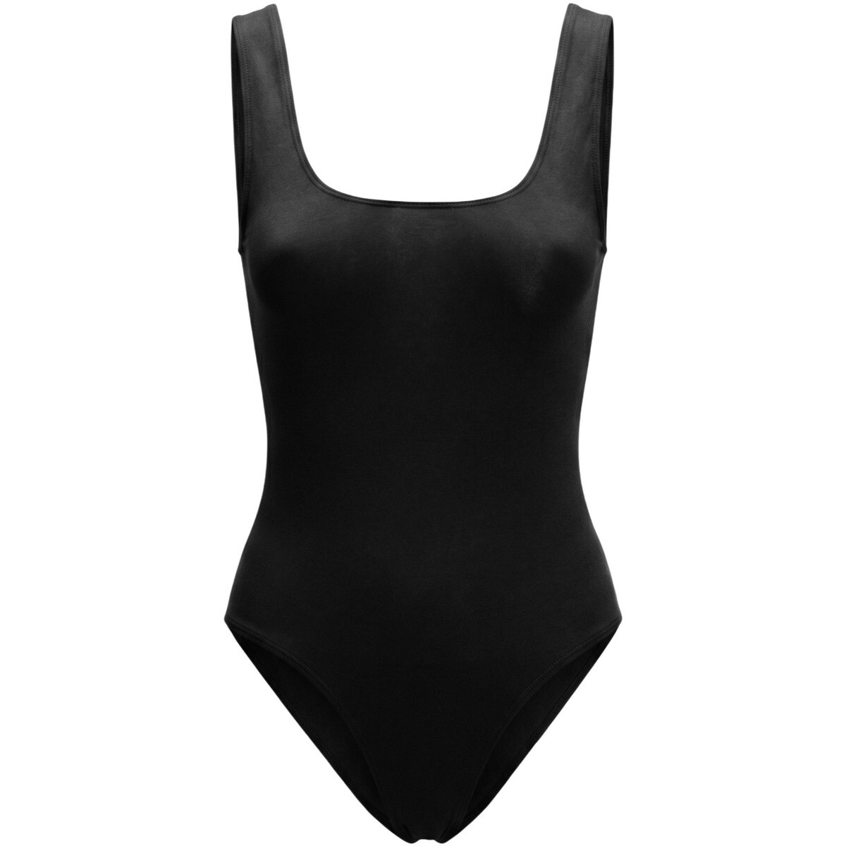 I Am  Body Viscosa Minimalista 26512  Černá