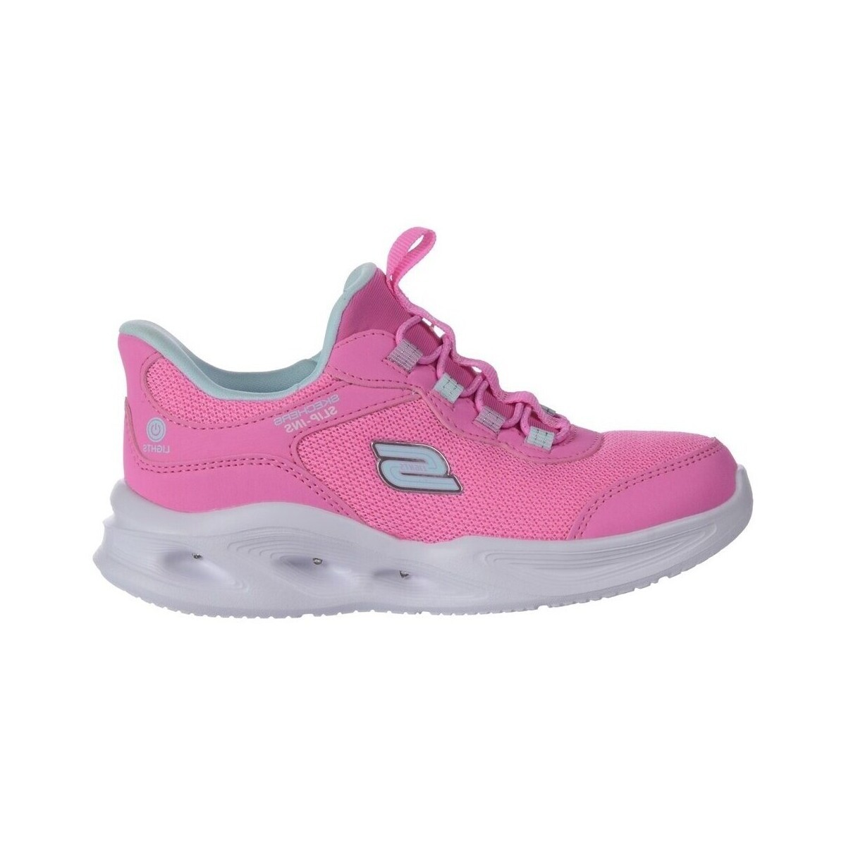 Skechers  Sola Glow-Neon Das  Bílá