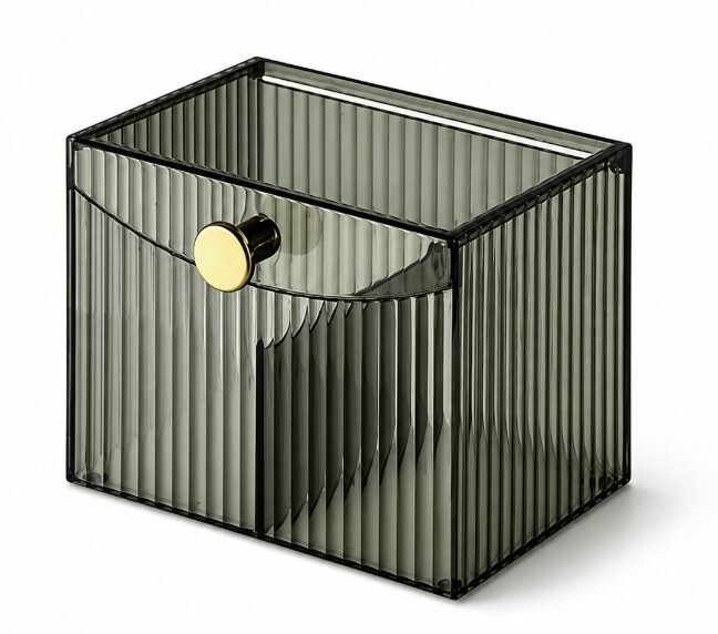 Stolní kosmetický organizér - Zelený