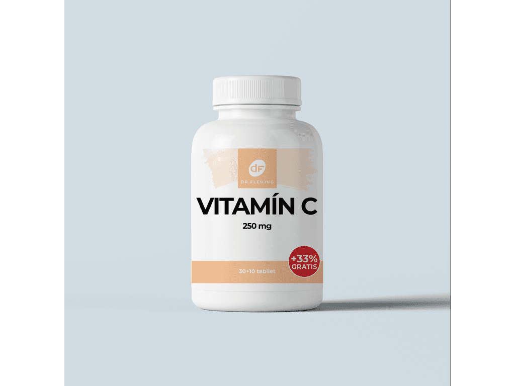 Vitamín C 250 mg - 40 tablet - Dr. Fleming