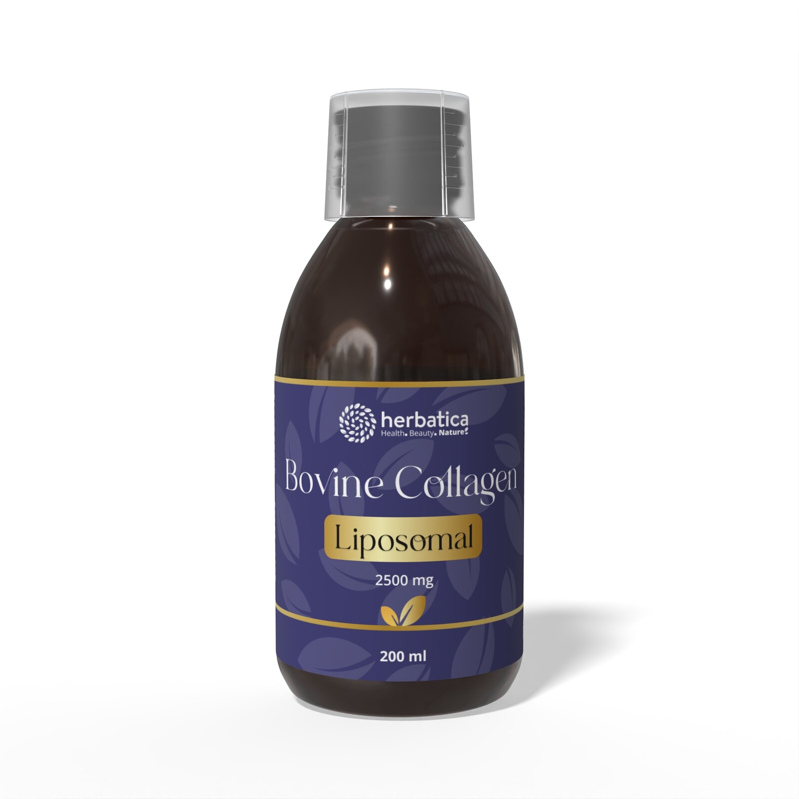 Lipozomální Hovězí Kolagen - 200 ml - Herbatica