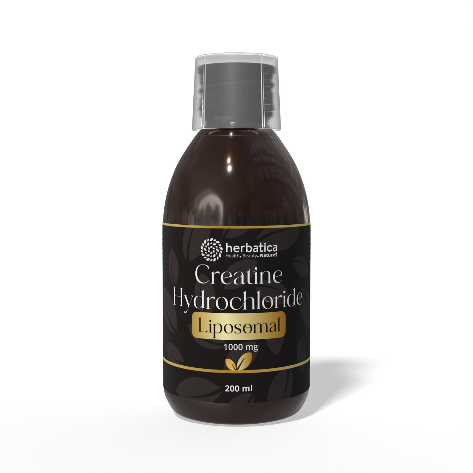 Lipozomální Kreatin Hydrochlorid - 200 ml - Herbatica