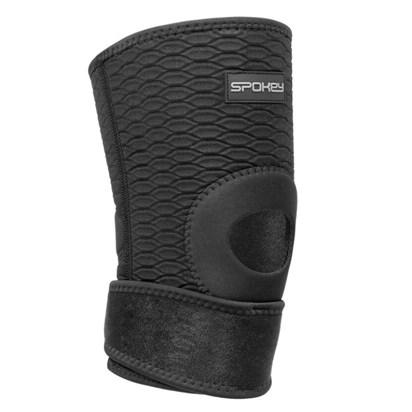 Bandáž kolene Spokey Lafe Neopren - černá, S