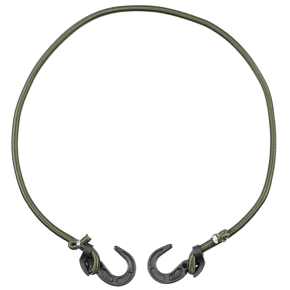 Gumicuk MFH Expander 100 cm 1 ks - olivový