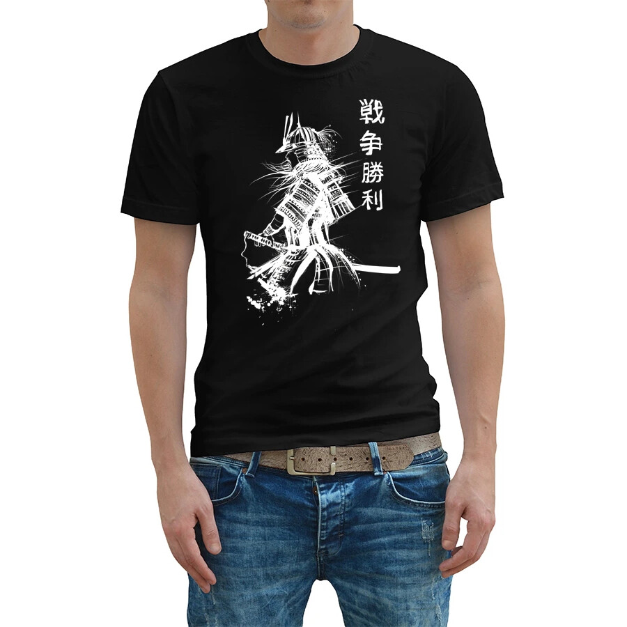 Triko Striker Samurai - černé, M