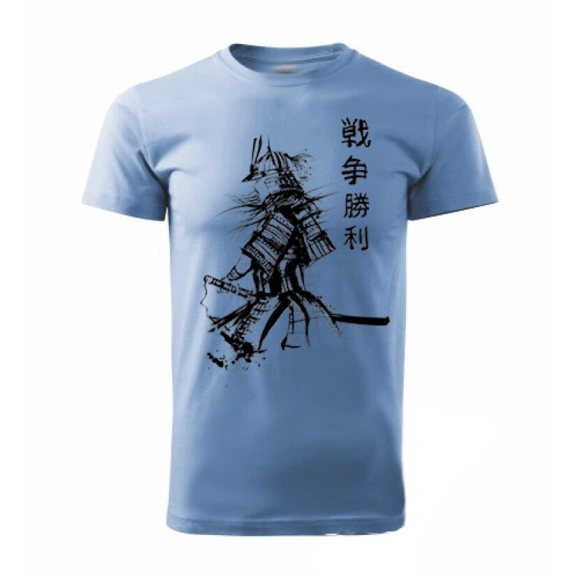 Triko Striker Samurai - modré, M