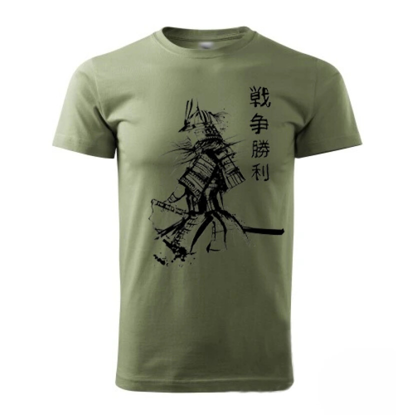 Triko Striker Samurai - olivové, M