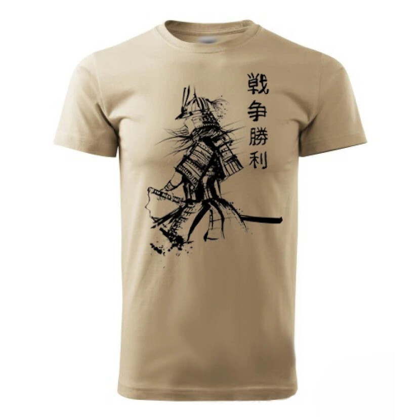 Triko Striker Samurai - béžové, M