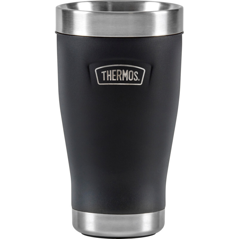 Vodotěsný termohrnek 355 ml Thermos Icon - tmavě šedý
