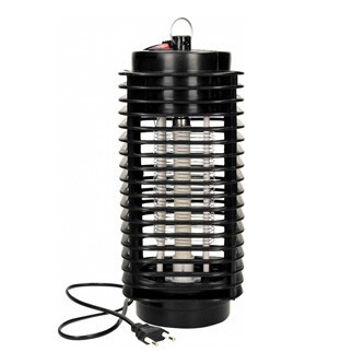 Elektrický lapač hmyzu a komárů Orno 230 V 4xLED 3W - černý