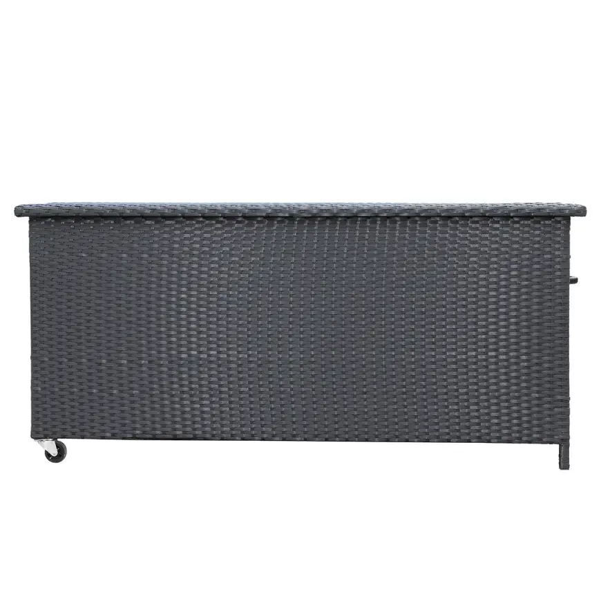 Zahradní úložný box Tejn technorata 55x64x136 black