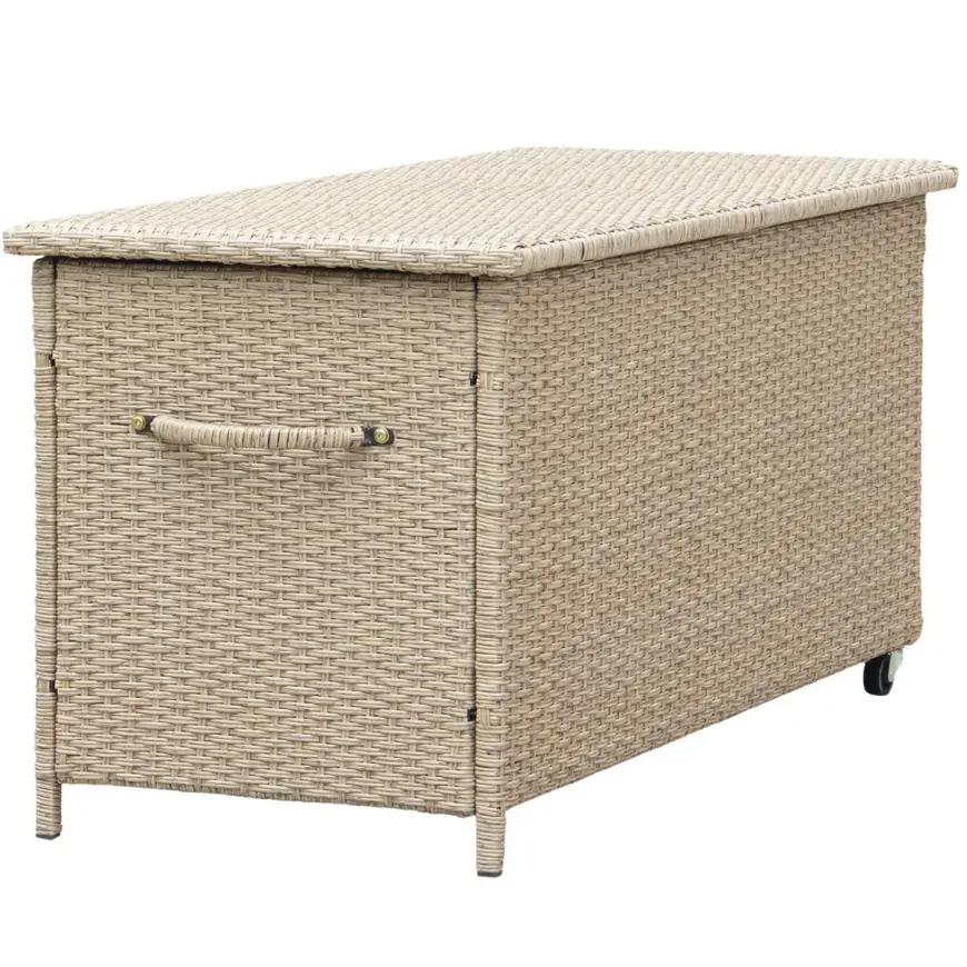 Zahradní úložný box Tejn technorata 55x64x136 nature