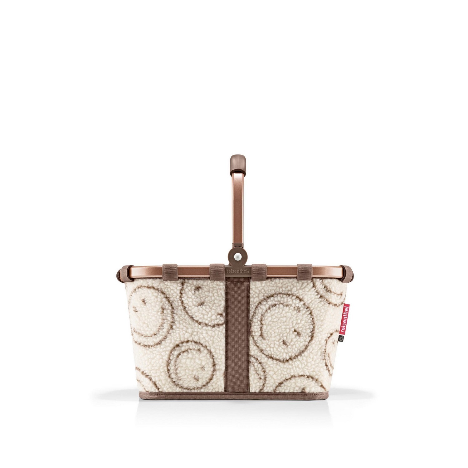 Košík Reisenthel Carrybag XS Smiley® teddy chocolate