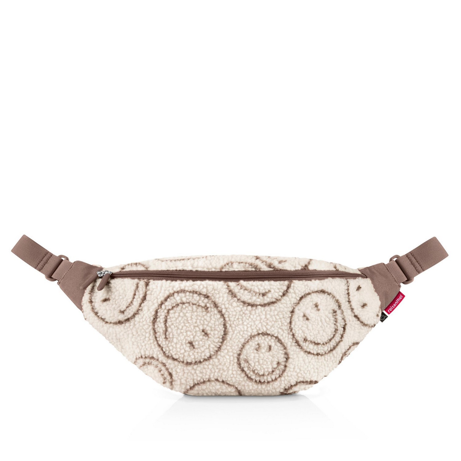 Ledvinka Reisenthel City Beltbag Smiley® teddy chocolate