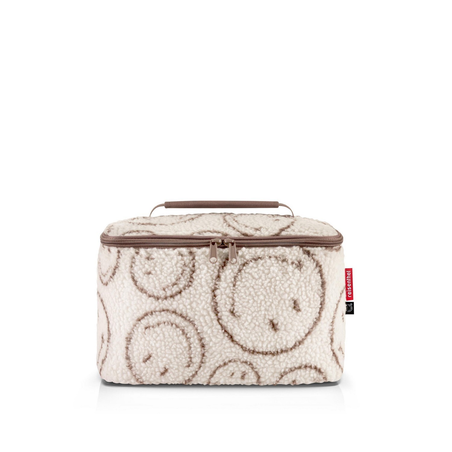 Kosmetický kufřík Reisenthel Cosmetic case Smiley® teddy chocolate