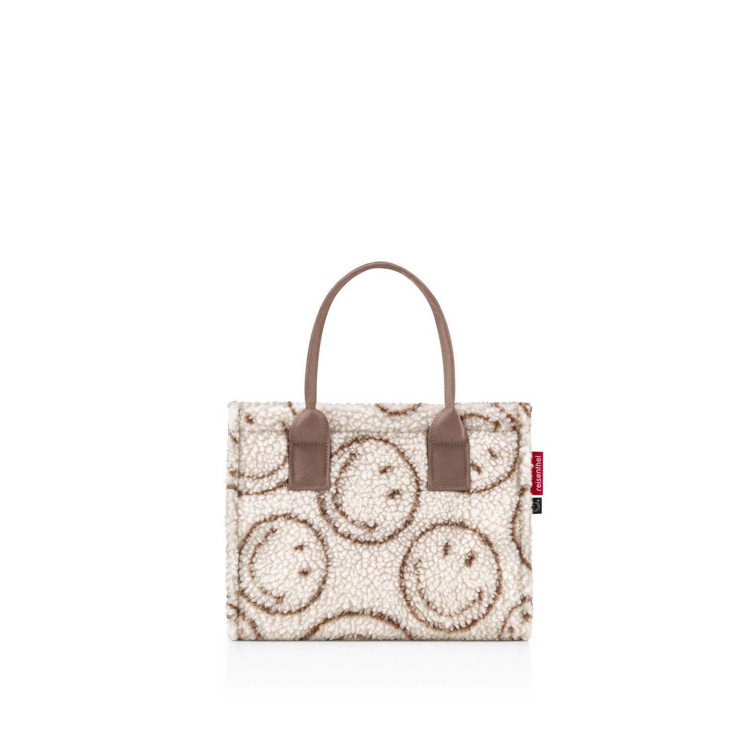 Crossbody kabelka Reisenthel Daily Shopper XS Smiley® teddy chocolate