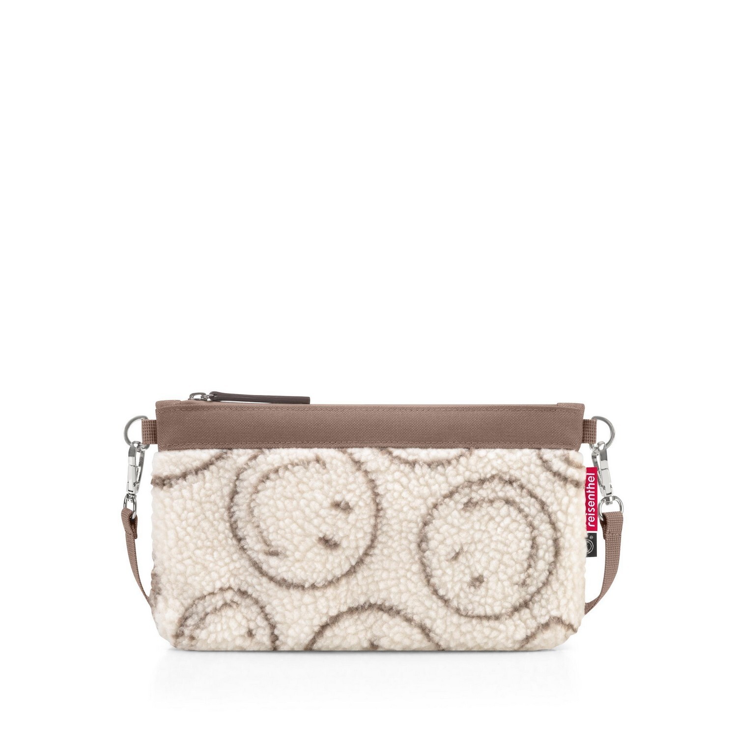 Kabelka Reisenthel Mini Pouch Smiley® teddy chocolate