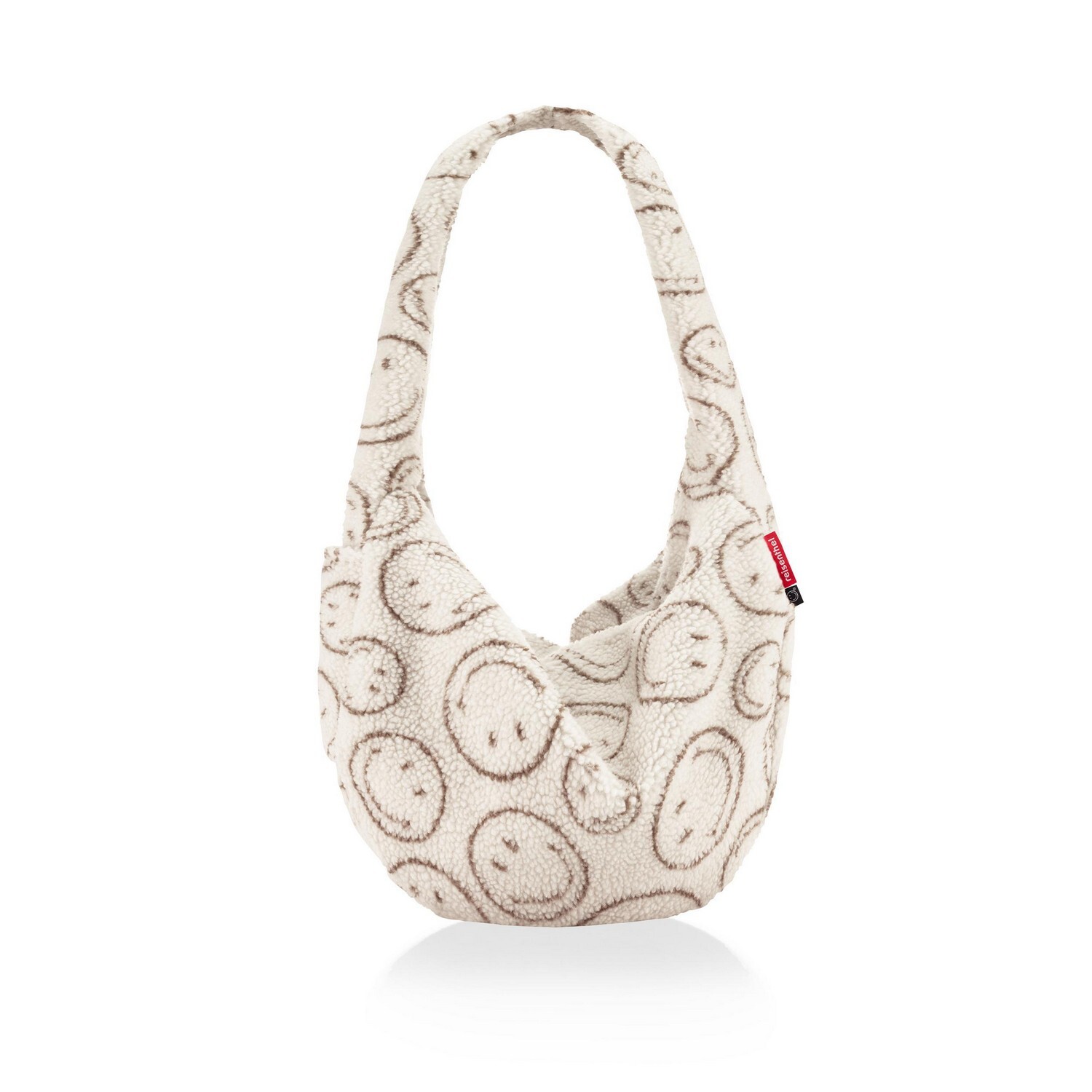 Taška přes rameno Reisenthel Moonbag Smiley® teddy chocolate