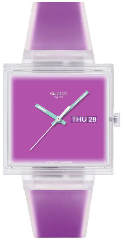 Swatch What If...See Thru Magenta? SO38K705