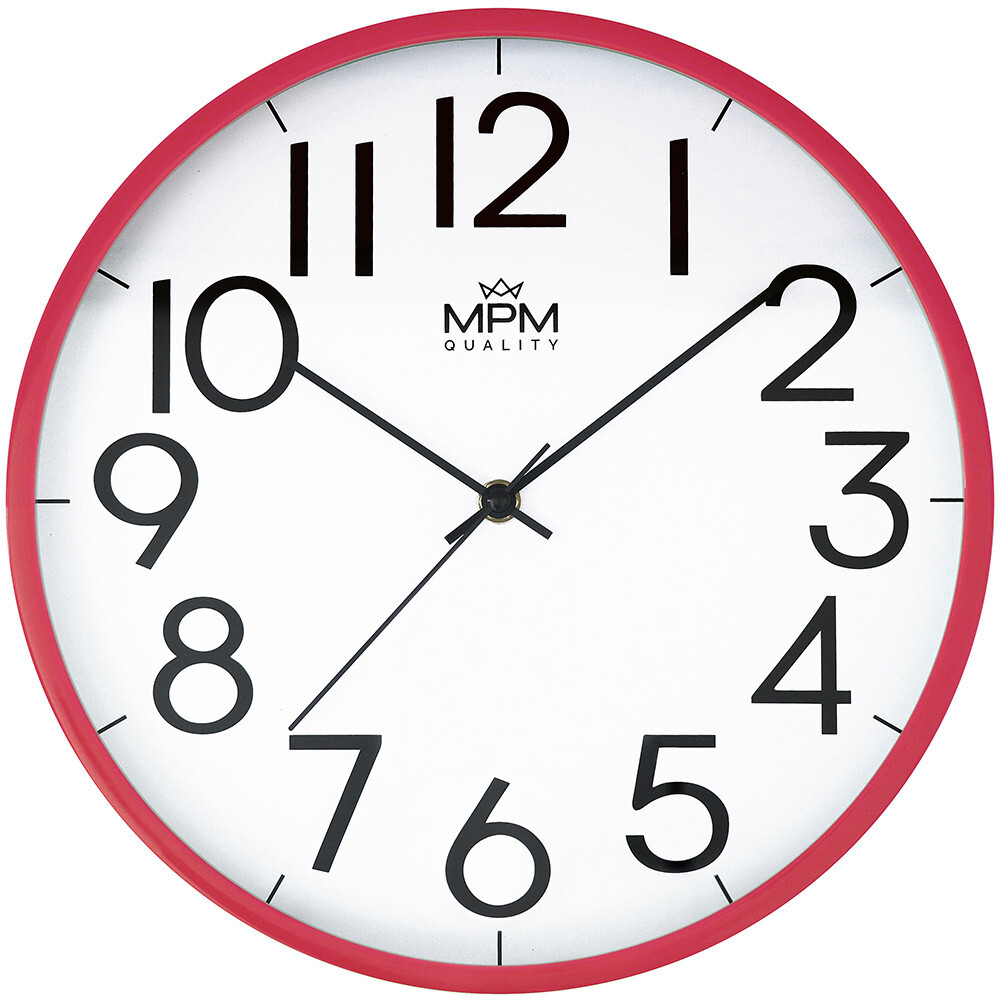 MPM Quality Nástěnné hodiny MPM E01.4188.23