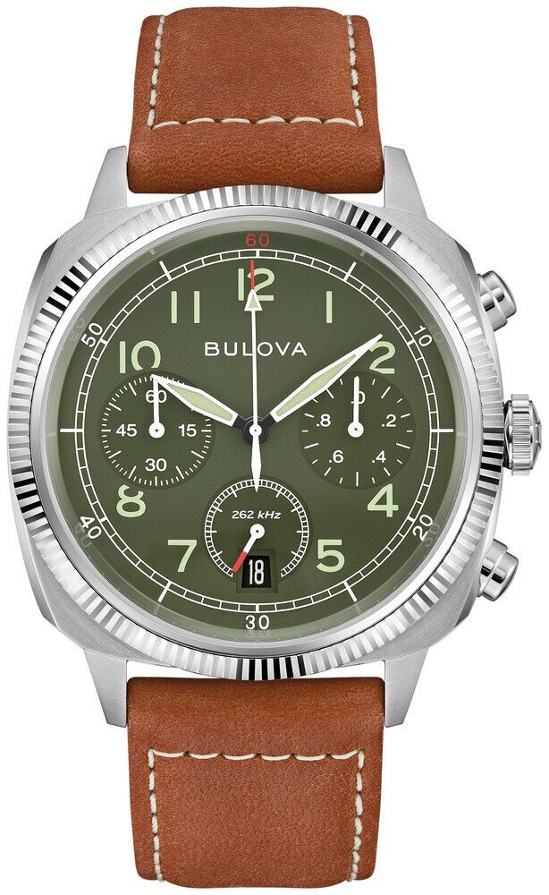 Bulova Military Quartz Chronograph 96B482 Special Edition