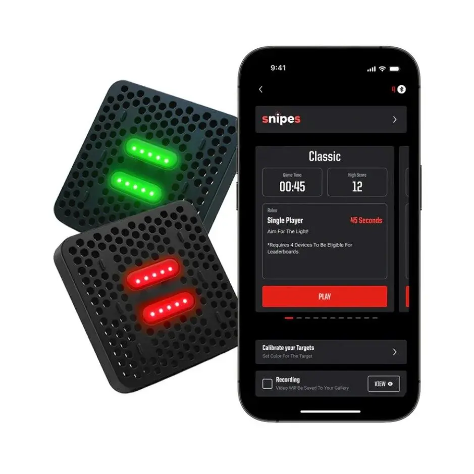 HockeyShot Terč Snipes Electronic Shooting Targets