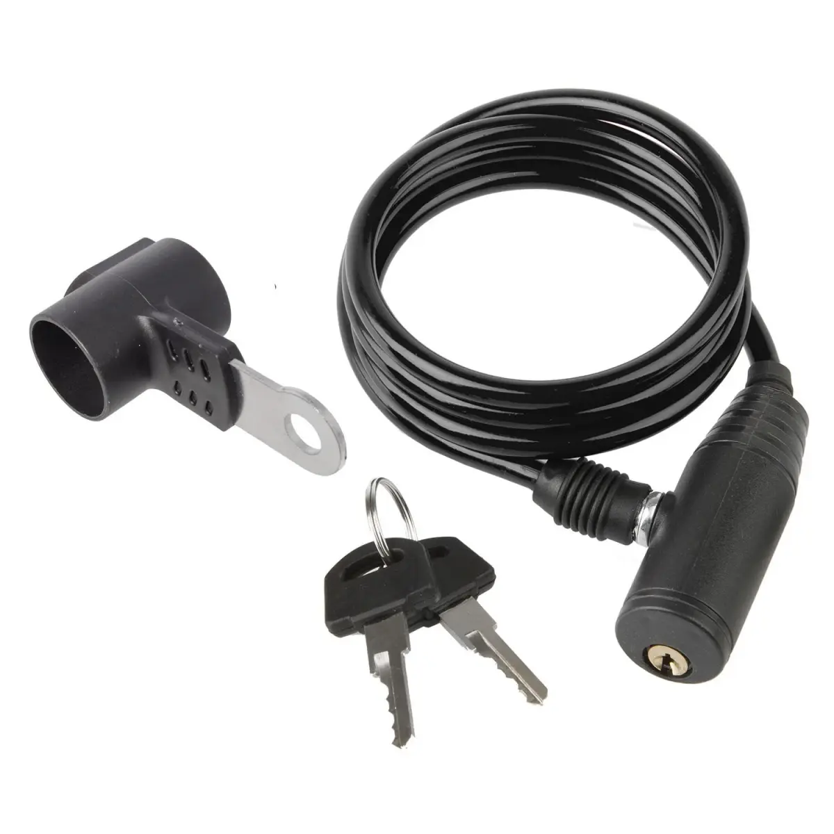 M-wave Zámek Spirála 6X1000 Klip