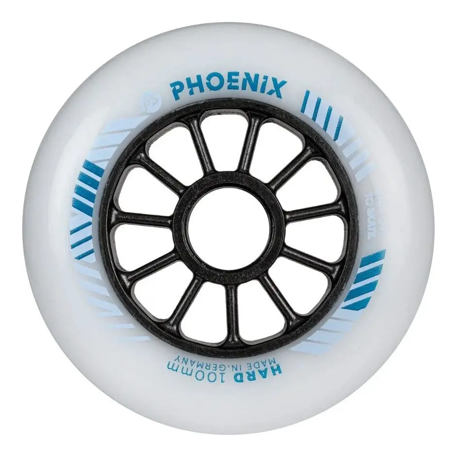 Powerslide Kolečka Phoenix 100mm DD Hard (8ks)