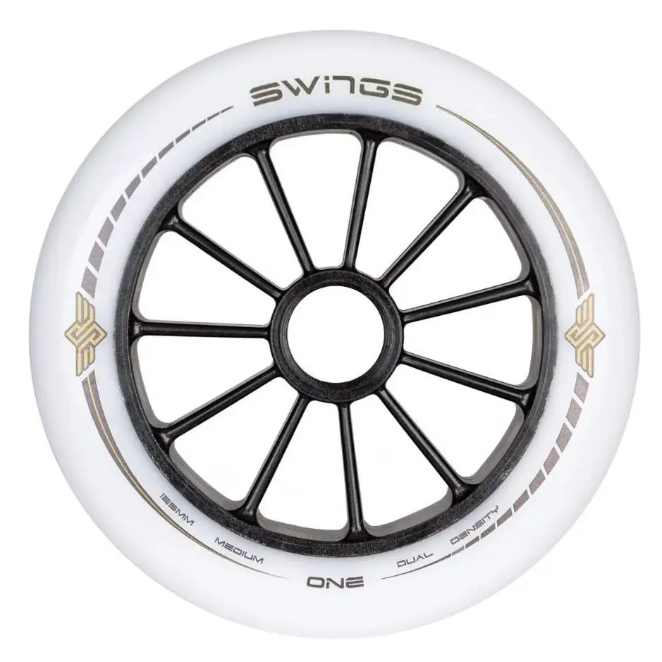 Powerslide Kolečka Swings One 125mm Medium (6ks)
