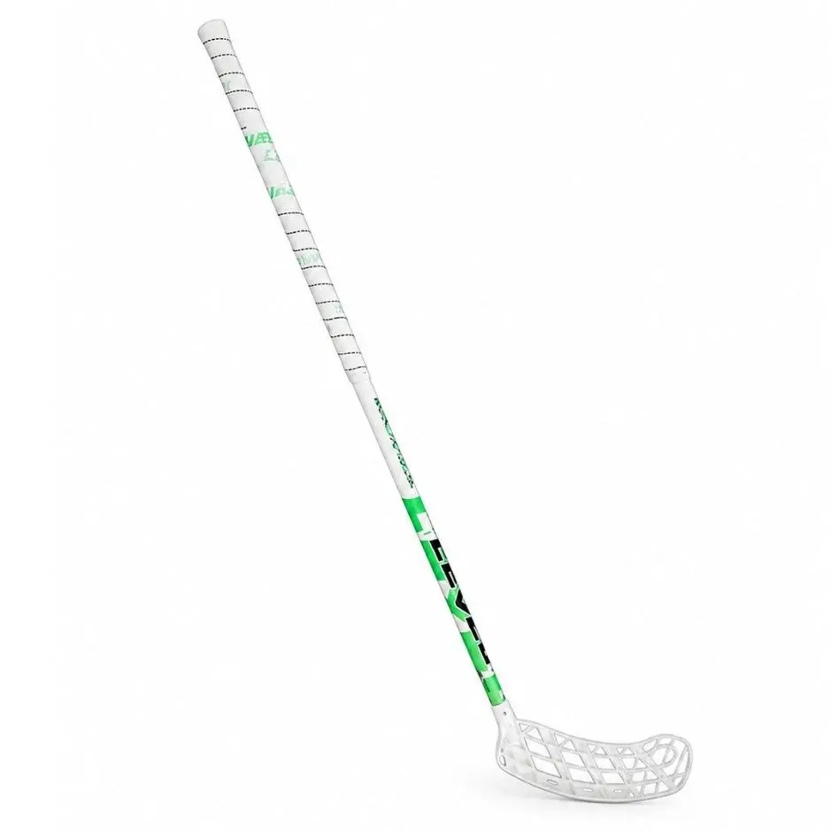 Realstick Florbalová hokejka Round White/Green 28 Flex