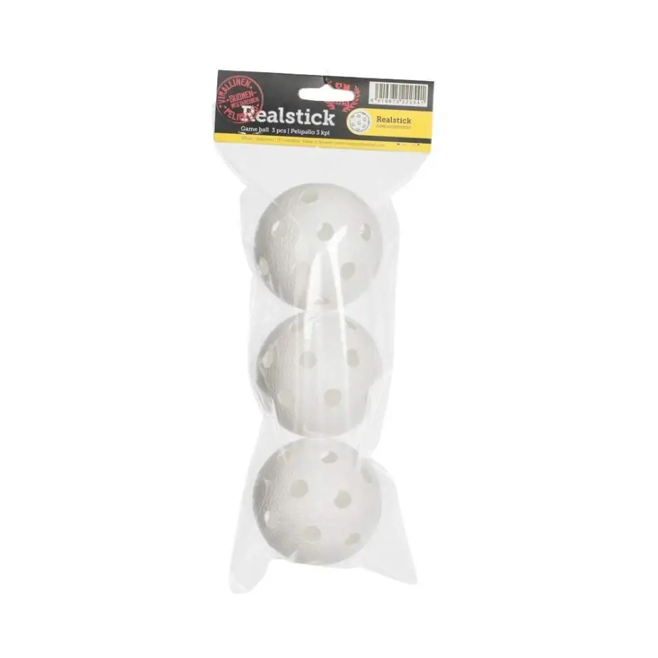 Realstick Florbalové balónky (3ks) IFF Certified