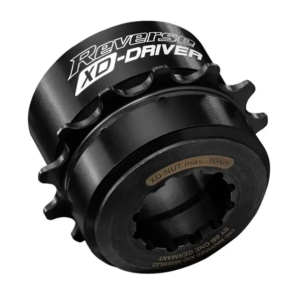 Reverse XD Single Speed Kit 13T (Black)