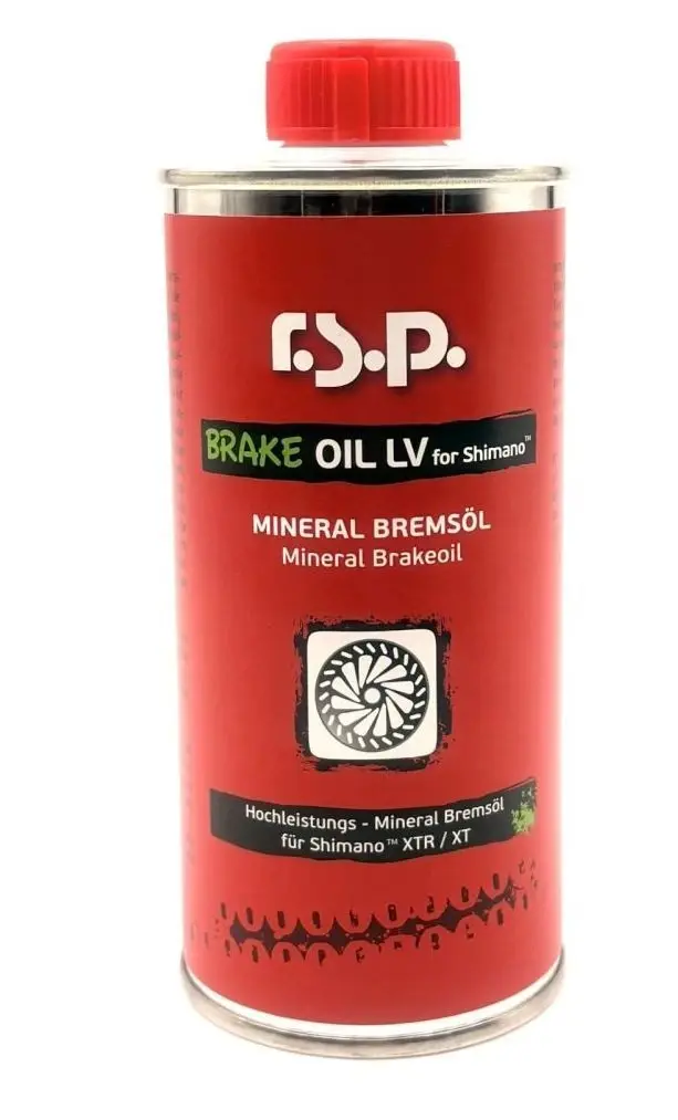 Rsp Brake OIL LV PRO Shimano Xt/xtr 250ML Brzdový olej
