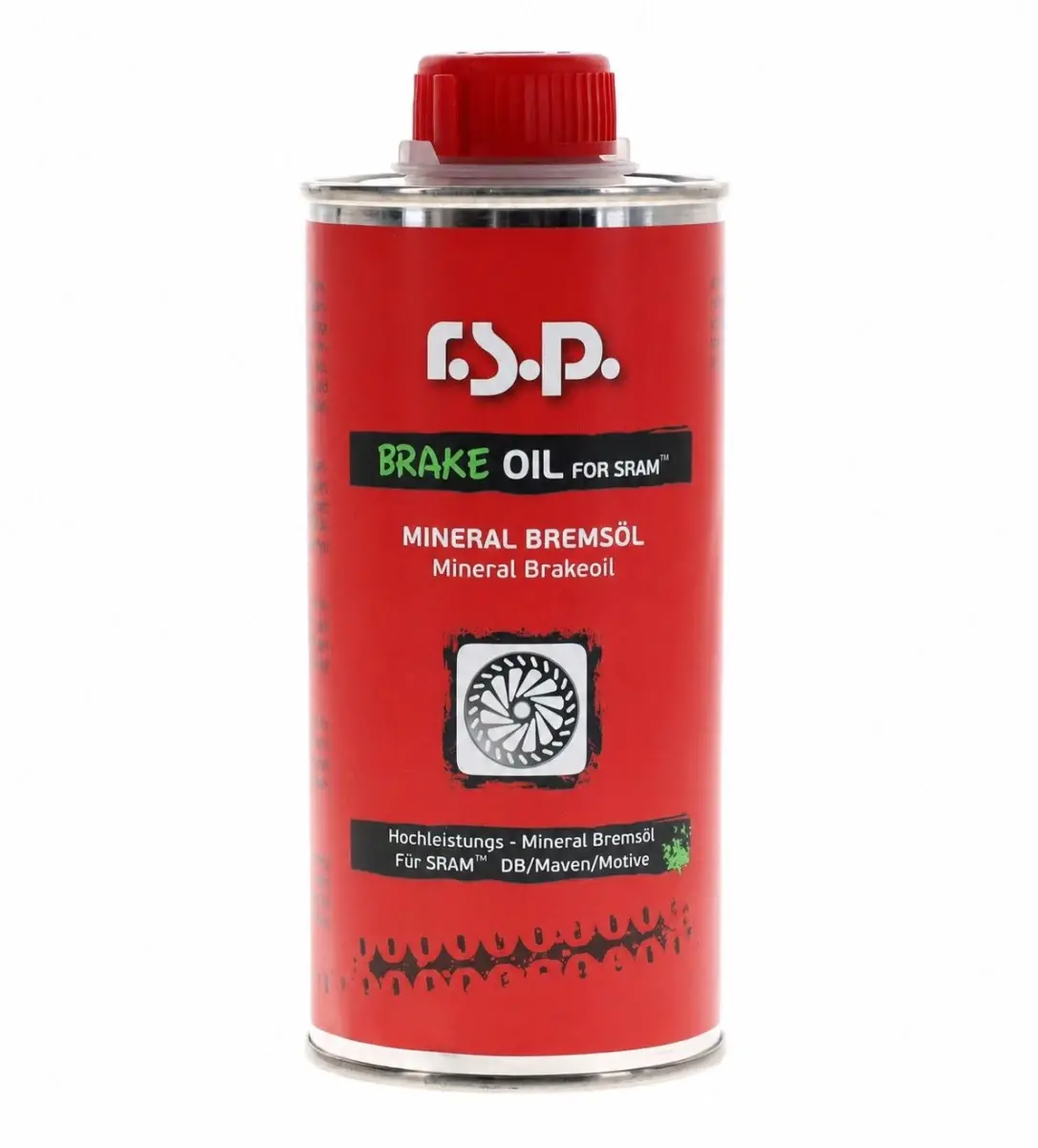 Rsp Brake OIL PRO Sram Zelený 250ML Brzdový olej