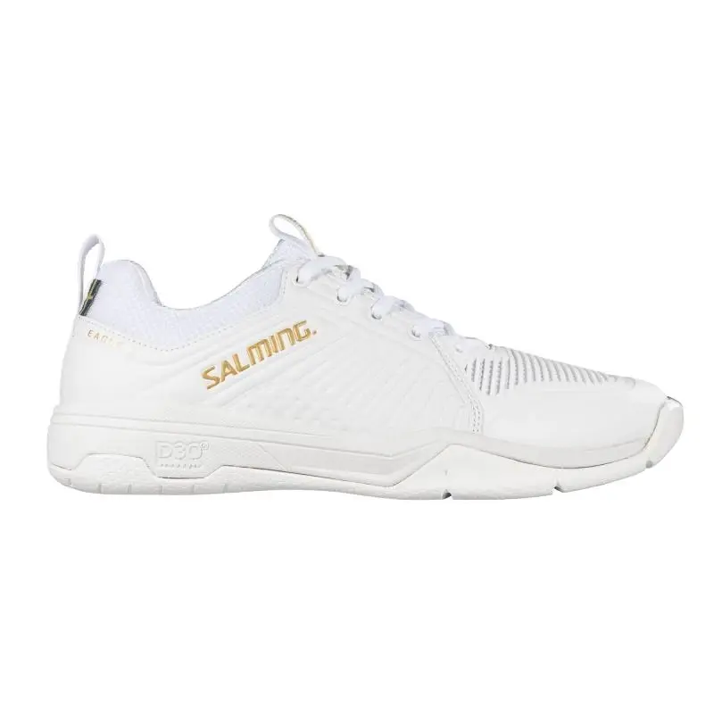 Salming Eagle 2 White/Gold sálovky POUZE EU 44,5 - UK 9,5 - 28,5 cm (VÝPRODEJ)