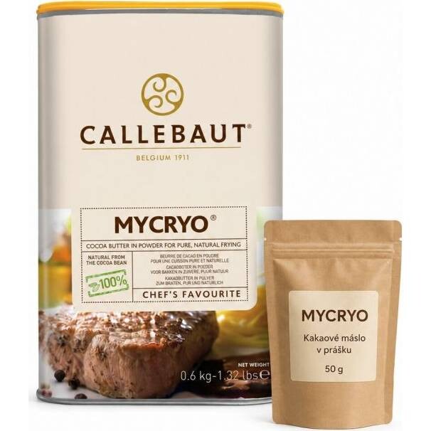 Kakaové máslo Mycryo 50g - Callebaut