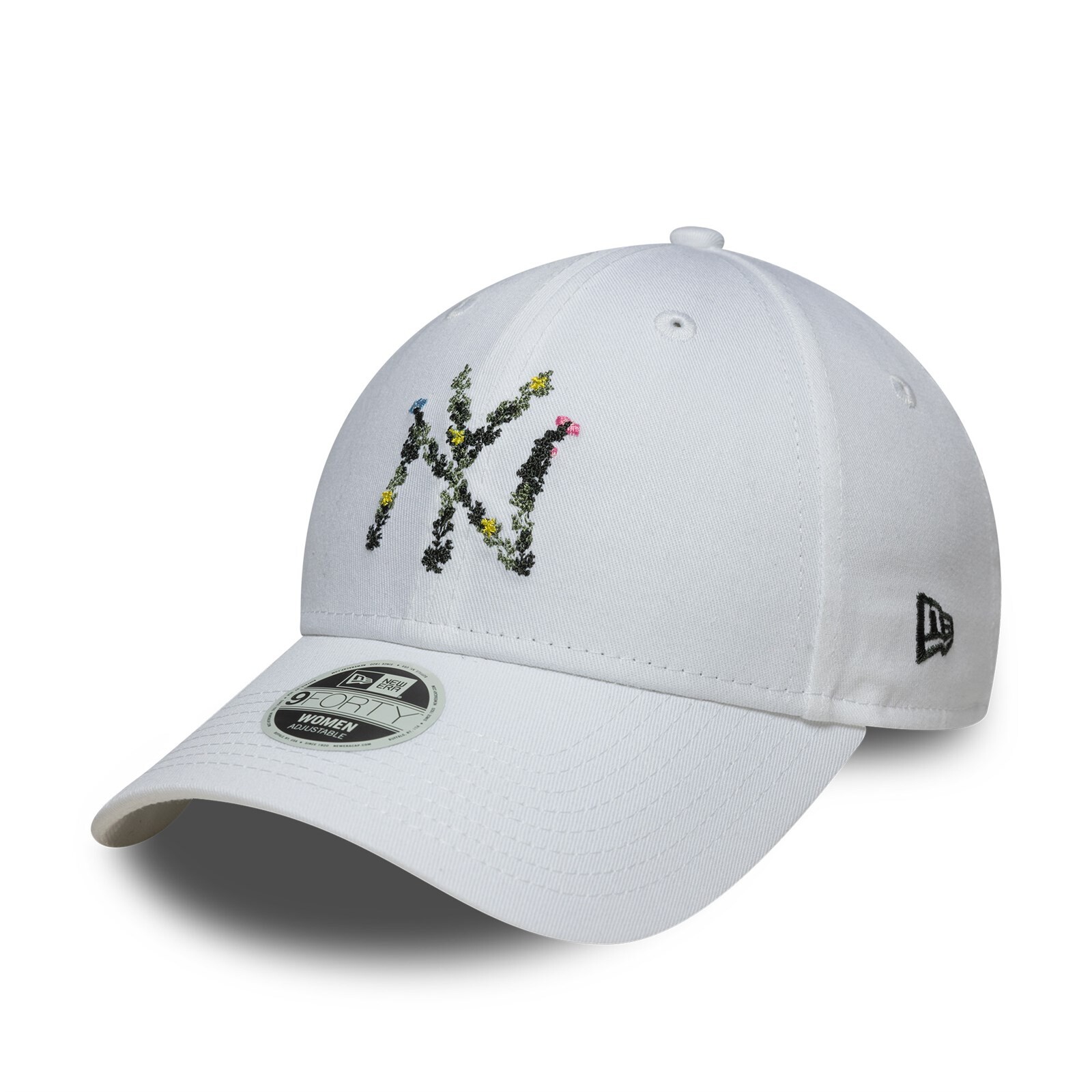 kšiltovka NEW ERA - 940W Mlb Floral Infill 9Forty New York Yankees (WHI)