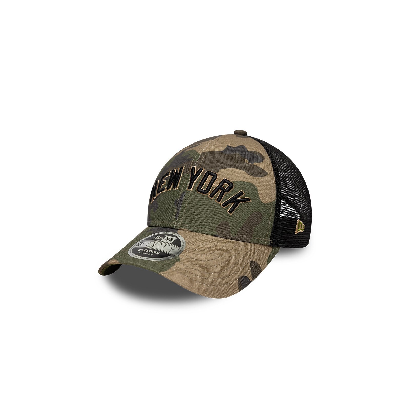 kšiltovka NEW ERA - 940Mc Wordmark Camo 9Forty New York Yankees (WDC)