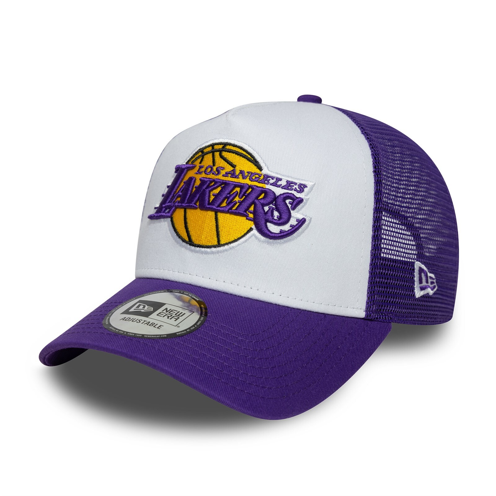 kšiltovka NEW ERA - 940 Af Trucker Nba Side Patch Los Angeles Lakers (TRP)