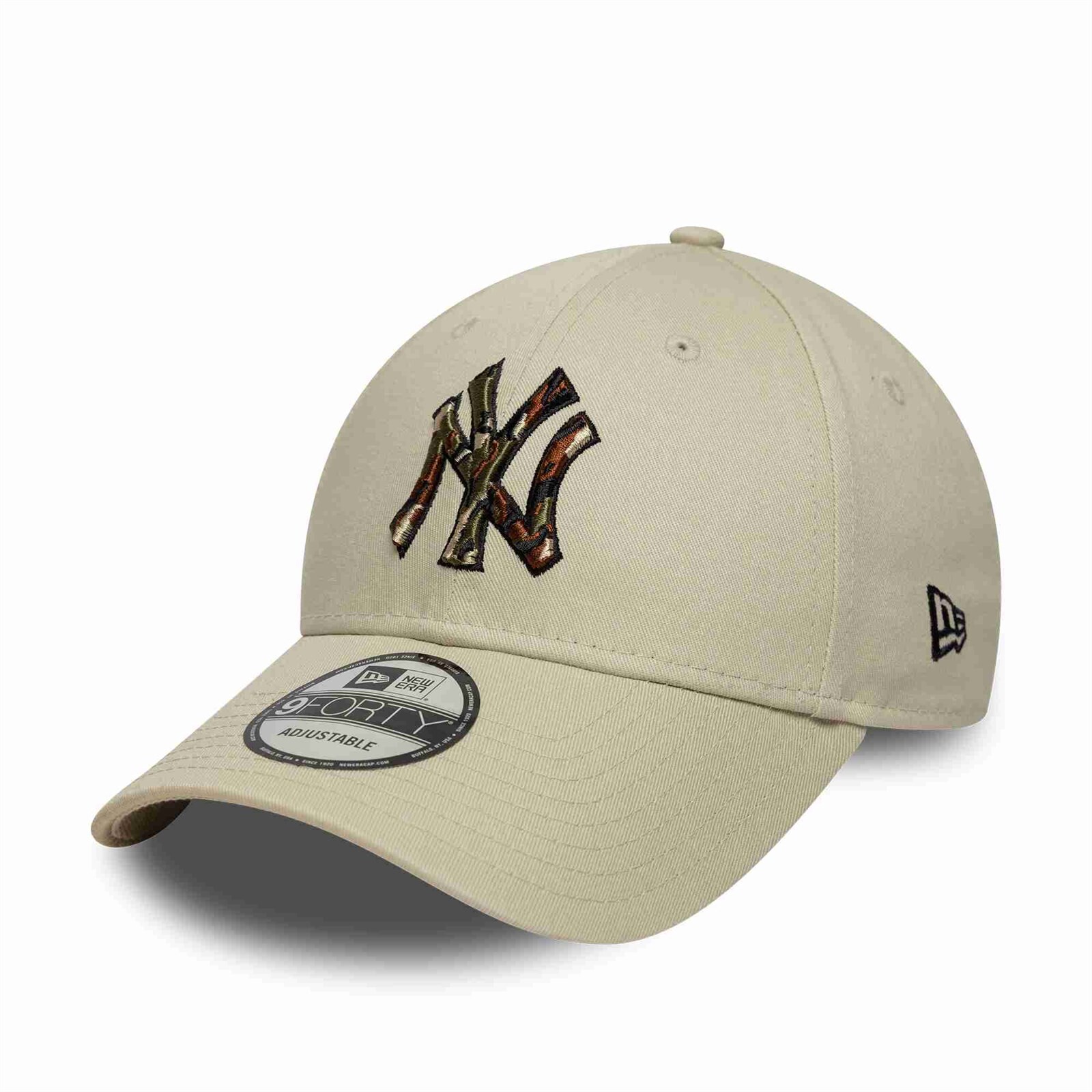 kšiltovka NEW ERA - 940 Mlb Outline Camo 9Forty New York Yankees (STN)
