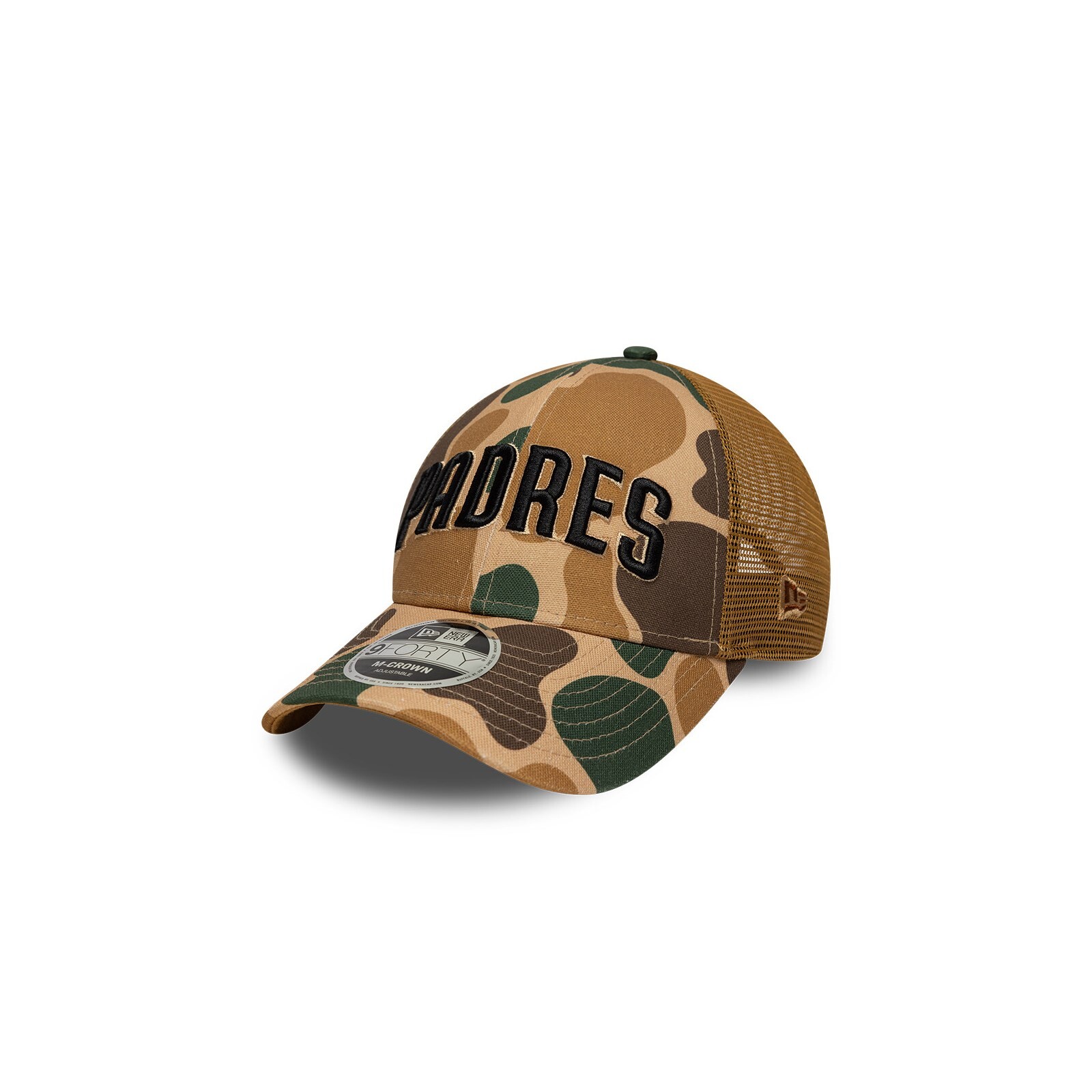 kšiltovka NEW ERA - 940Mc Wordmark Camo 9Forty San Diego Padres (WHT)