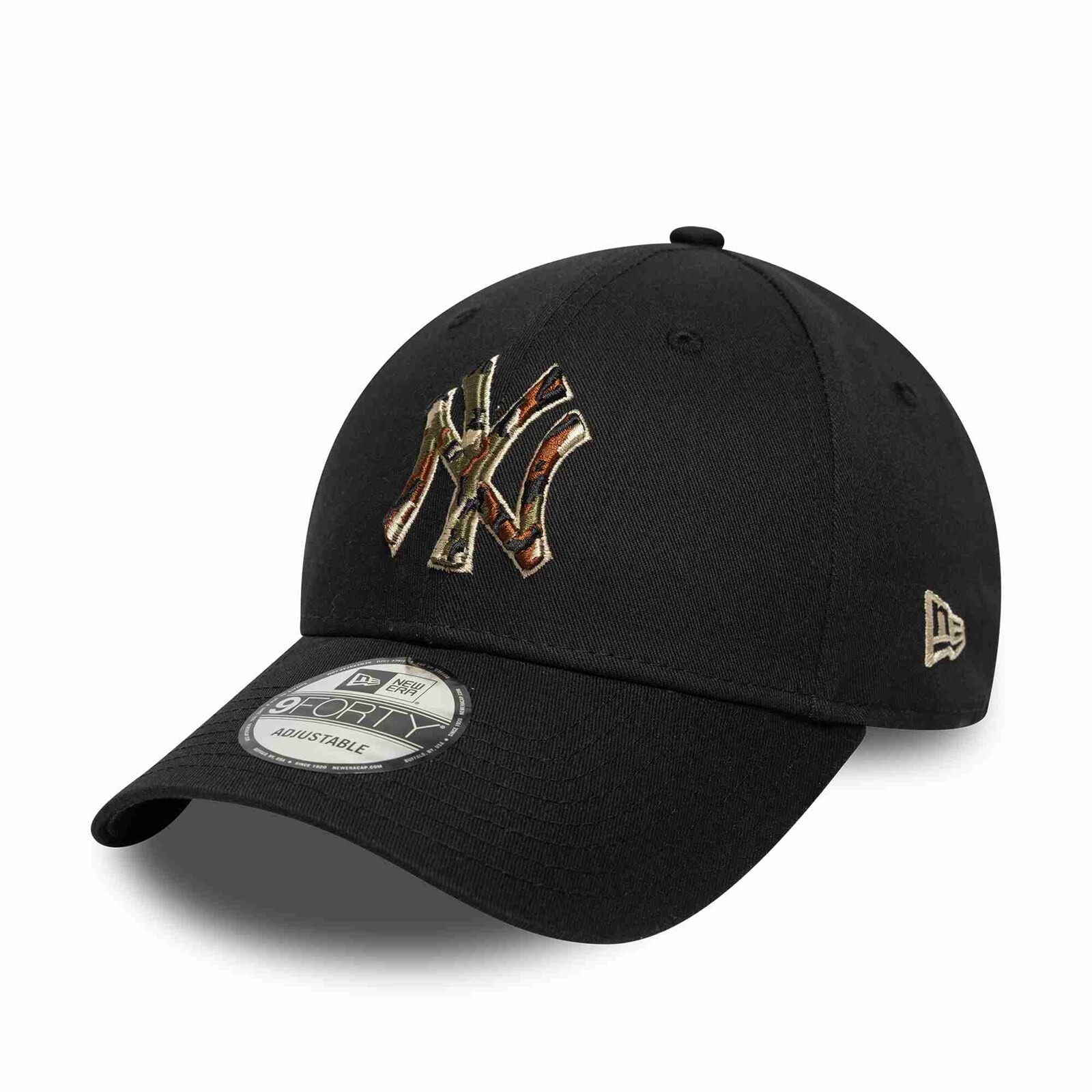 kšiltovka NEW ERA - 940 Mlb Outline Camo 9Forty New York Yankees (BLK)