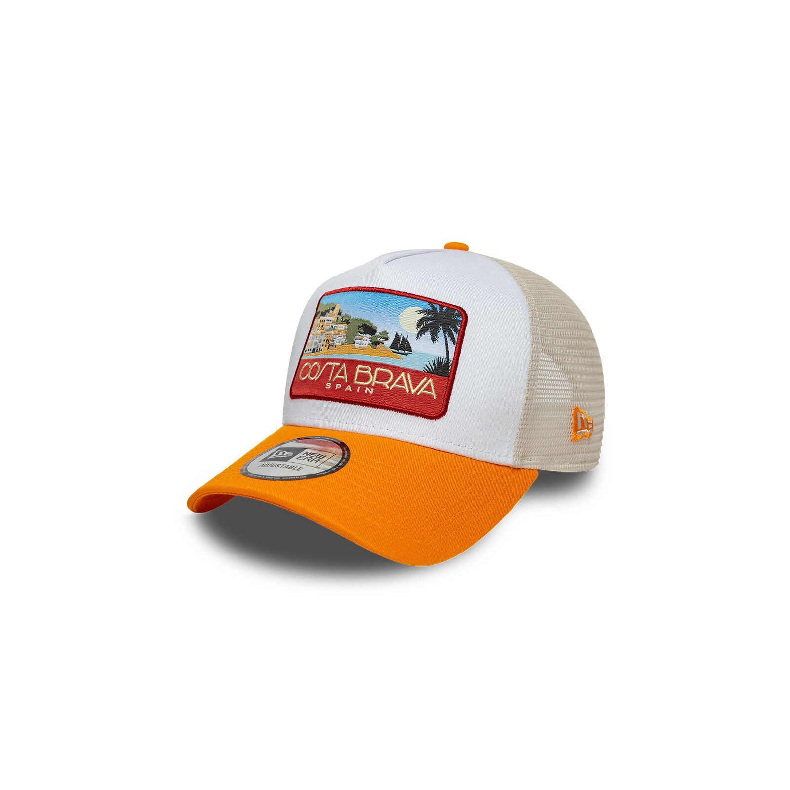 kšiltovka NEW ERA - 940 Af Trucker Location Patch (TNO)