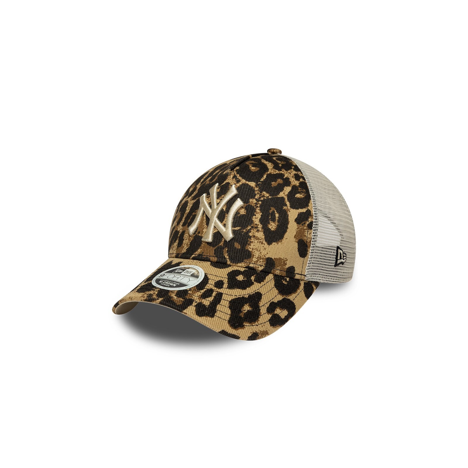 kšiltovka NEW ERA - 940W MC Af trucker leopard NEYYAN (BRS)