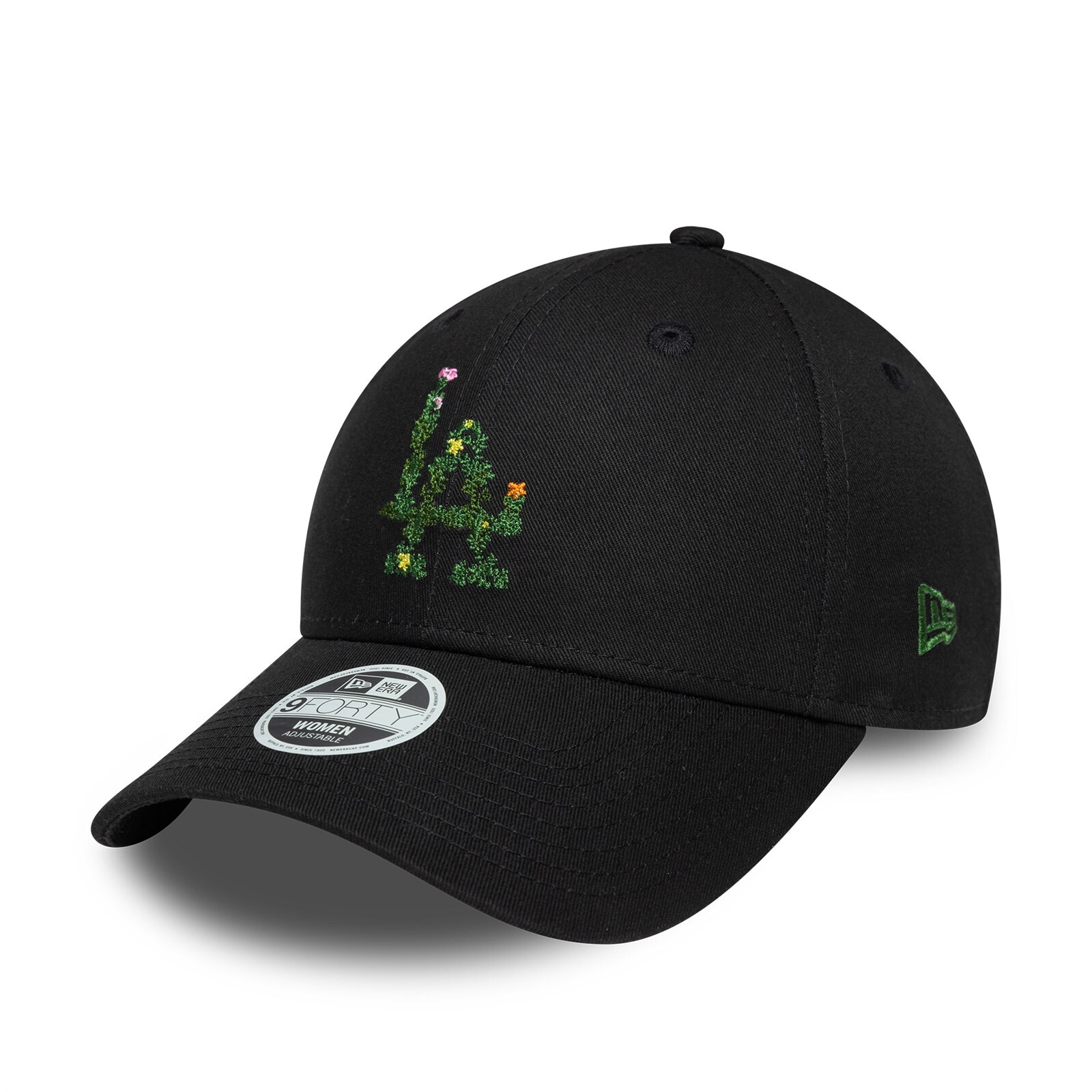 kšiltovka NEW ERA - 940W Mlb Floral Infill 9Forty Los Angeles Dodgers (BLK)